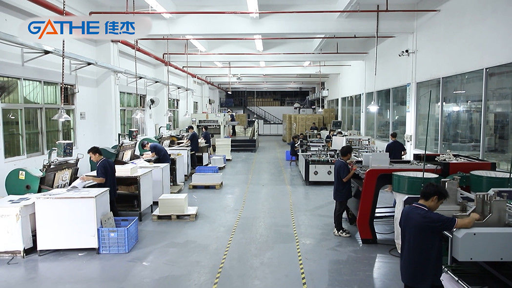 Shenzhen Gathe Printing Produktionslinie des Herstellers