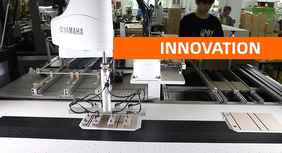 Shenzhen Gathe Printing Produktionslinie des Herstellers