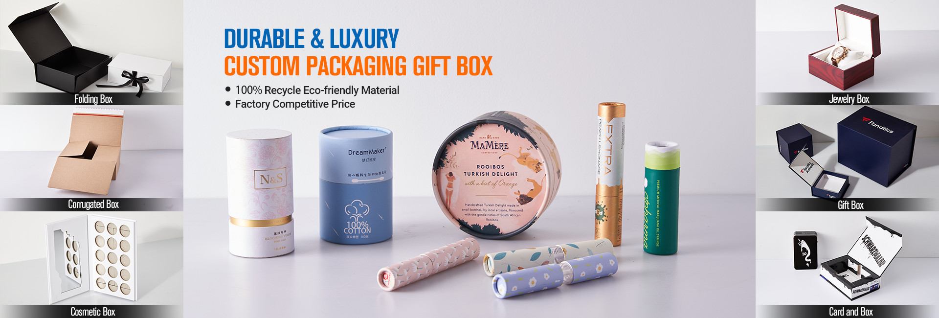 Qualität Pappgeschenk-Verpackenkasten Fabrik