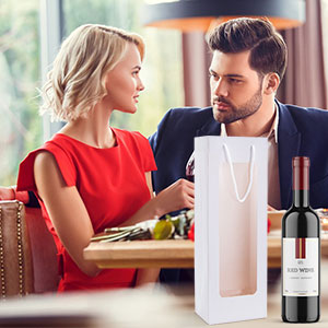 Luxuskraftpapier-Wein-Verpackenkastenbraun Farbdauerhaftes umweltsmäßigpapier 2