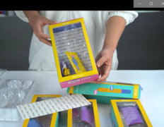 Modedesign Custom Logo Erwachsene Produkt Sex Verpackung Box Sex Verpackung Box mit Plastik Innenbehälter