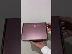 Custom E-Commerce Premium Marke Verpackung Handwerk Papier Mailer Verpackungskiste für Kleidung Kleider