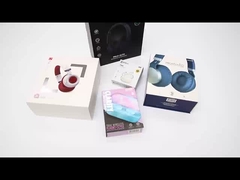 Kundenspezifische Handy-Ohrhörer-Box-Packung Bluetooth-Kopfhörer-Packungskiste mit Blister-Einsatz