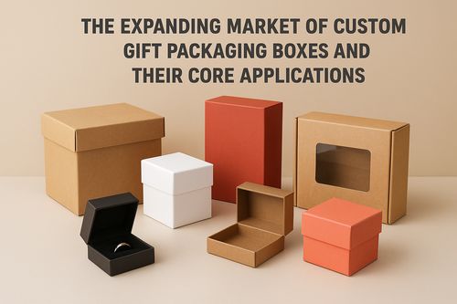 Latest company news about Der wachsende Markt für individuelle Geschenkverpackungen und ihre Kernanwendungen