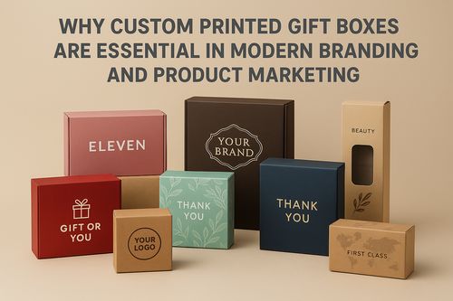 Latest company news about Warum individuell bedruckte Geschenkboxen im modernen Branding und Produktmarketing unerlässlich sind