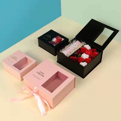 Band-Bogen-Pappgeschenk-Verpackenkasten-Massen-Blumen-Kästen