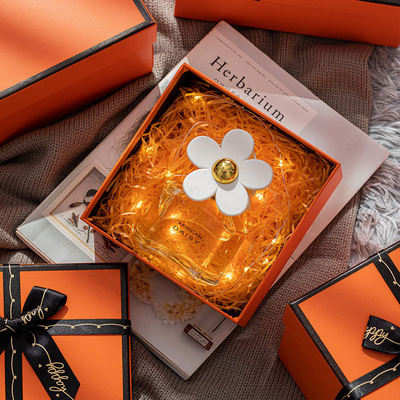 Kundenspezifischer Pappband-Bogen-Weihnachtsgeschenkbox-Hochzeits-Kasten
