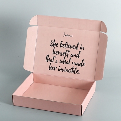 quality Gewähltes Versand gewölbtes Geschenkboxen Farbiges gewölbtes Karton Verpackungskiste factory