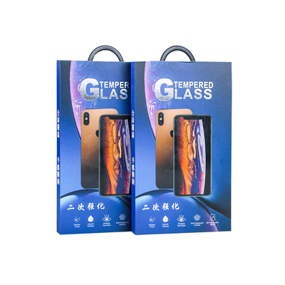 GATHE-Papierplastikschirm-Schutz-verpackender ausgeglichener verpackender Glaskasten Matte Laminated