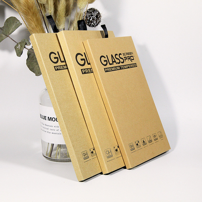 ODM PMS milderte Glasschirm-Schutz-Verpackenkasten Silkscreen-Drucken