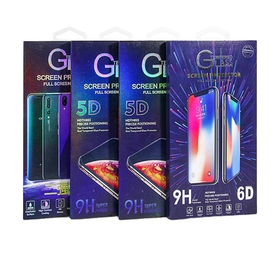 Elektronik-Schirm-Schutz-glich Verpackenumschlag-Kasten CMYK-Druckereien aus