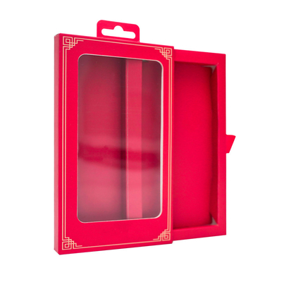 Telefon-Kasten-Papier-Blasen-Kasten-Verpackenkasten-kundenspezifisches Logo