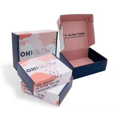 Werbungs-Kasten-Verschiffen Eco freundliches Pappe8x8x3, das für Kleiderschuhe verpackt