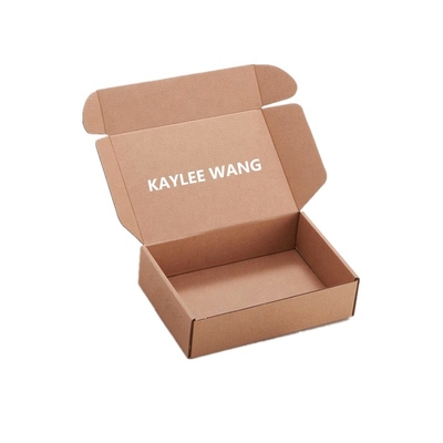 Großhandel OEM Walzpapier Geschenkpaket Mailerbox Versandpapierboxen Fold Mailer für Versand