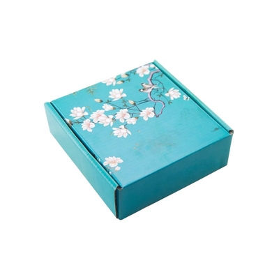 Besonders gedruckte Pappe Wellpappenbox Geschenkpapierbox Verpackung