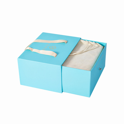 Kundenspezifischer Schmuck-Verpackenkasten-kosmetischer Verpackenkasten mit Farbdruck