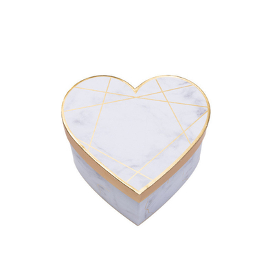 Kleine Achteck-Rosa-Schmuck-Geschenkbox mit Bändern für das Schmuck-Verpacken