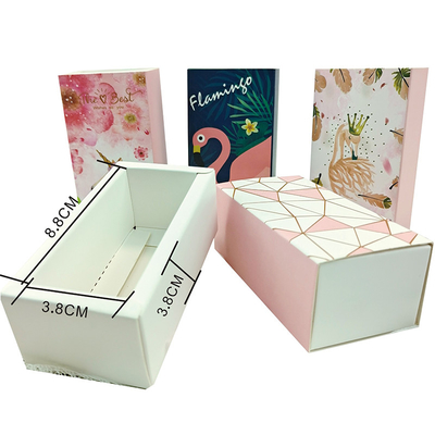 Bunter Kosmetik-Verpackungs-Kasten-Lippenstift-Geschenkbox-Zusatz-Kasten