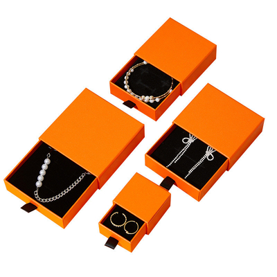 Luxus Schmuck Halskette Armband Ohrringe Ring Box Schublade Schmuck Lagerbox