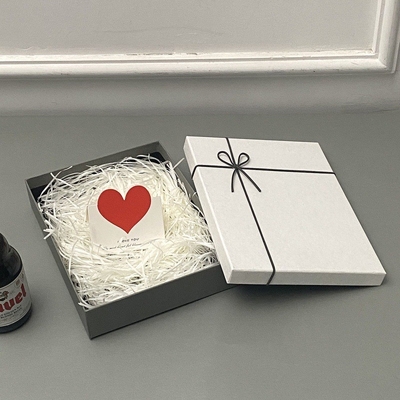 Großer fantastischer quadratischer Deckel-steife Pappschachtel SGS für die Kleidungsverpackung