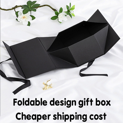 Kundengebundene tragbare örtlich festgelegte volle Farben Logo Cardboard Gift Packaging Boxs