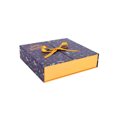 Steife Luxuspappformte faltbares Geschenkbox-Buch kundenspezifisches Druck-Logo