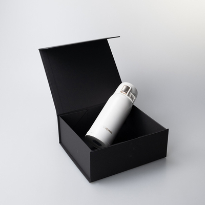 Luxusfaltender verpackender Papierkasten maschinenhälften-Schuh-Geschenkbox Recycable
