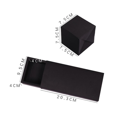 Luxusfach-Geschenkbox Grey Board/Gewohnheit des gestrichenen Papiers/des Spezialpapiers