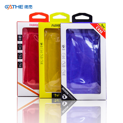 Fertigen Sie beweglicher Fall-Verpackenkasten-transparente Anzeige Pantone besonders an