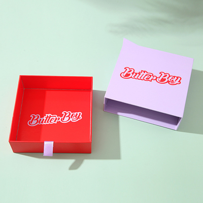 Luxus-Fach-Papier-Kasten Partone CMYK für Schmuck-Halsketten-Geschenk