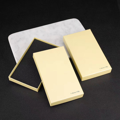 Matt Lamination Mobile Case Packaging-Kasten-Pappmaterial