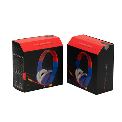 Faltbarer Mode-Entwurf C1S Art Paper Electronics Packaging Box