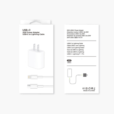 Steife Rechteck-Daten verkabeln Verpackenkasten für elektronische Produkte