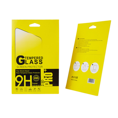Kundengebundener Schirm-Schutz Packaging Paper Box für ausgeglichene Glasschicht