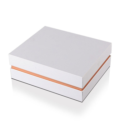 Rechteck-nahm kreativer steifer Geschenkbox-Papier-Karton Kundenbezogenheit an