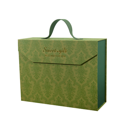 Reizende tragende Pappgeburtstags-Geschenkbox-Rechteck-Form