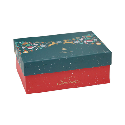Band-Schließungs-Pappgeschenk-Verpackenkasten für Weihnachtsgeschenk