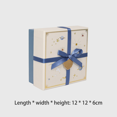 Luxus- Papp-Geschenk-Verpackenkasten für Weihnachts-Halloween-Süßigkeit