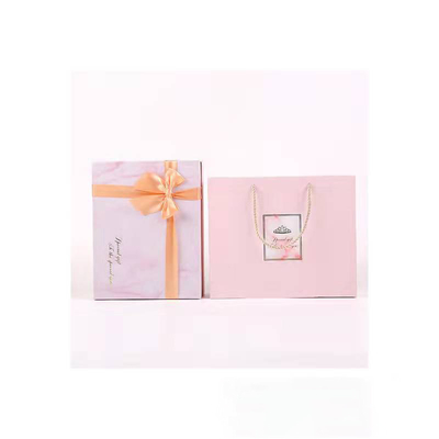 Rosa Marmorpappgeschenk-Verpackenkasten für Unterwäsche-BH-Make-updeckel