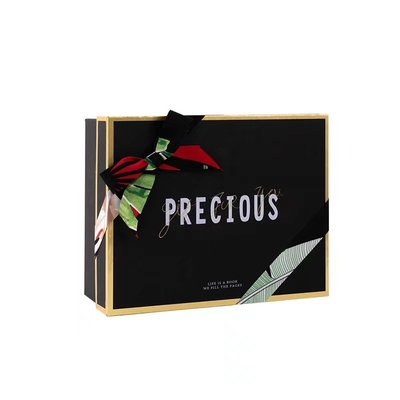 Luxuspapiergeburtstags-Pappgeschenk-Verpackenkasten kundengebundenes Logo