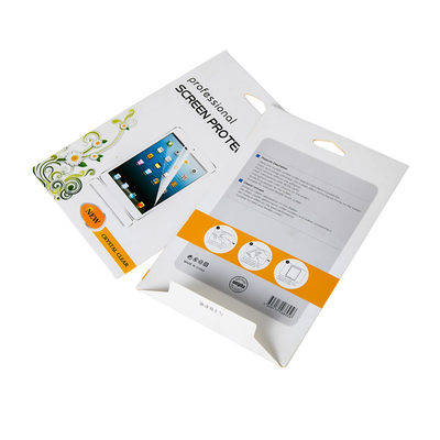 Fertigen Sie Papierkasten Fodable Schirm Prote besonders an, das elektronisches Produkt Glasschicht milderte