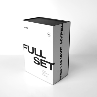 Magnetische Geschenkbox für Lamination Matte UV-Papierboxen mit Eva-Einsatz für Mug Razor Packing