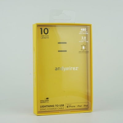 OEM-Anpassung für Kabelleitungen Elektronik Verpackungskiste Anzeigekiste mit Blasen