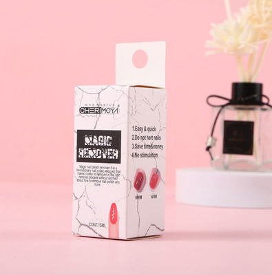 Holzverpackungskisten für Nagellack, Öl und Kosmetik