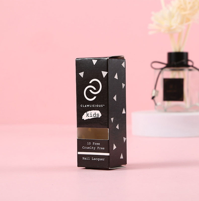 OEM Custom Logo Gel Nagellack Produkt Kosmetik-Box Parfüm Verpackung