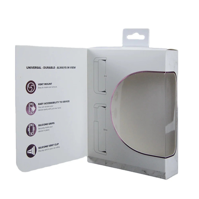 Verpackung nach Maßgabe des Logos Druck elektronischer Produktbox Clamshell Verpackungsbox
