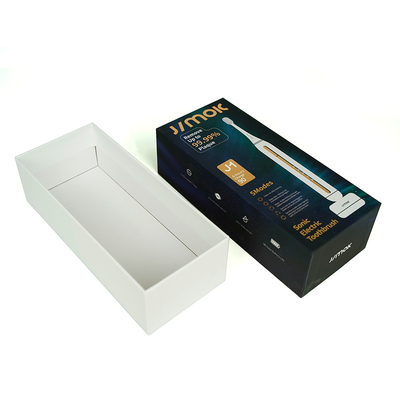 Custom Smart Sonic Elektrische Zahnbürste Box Verpackung Papierboxen