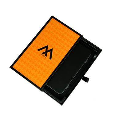Luxuriöse, kundenspezifische Handyhülle, Verpackungskiste, Kartonschublade, Geschenkbox für Telefonhülle