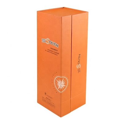 Gewerbliche Logo gedruckte Farbbox Magnet Weinkiste Geschenkverpackungskiste für die Weinlagerung
