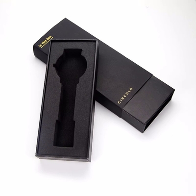 Großhandel OEM kundenspezifische PU-Leder-Hörschachtel Papier Geschenkboxen für Uhren